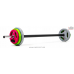 Комплект за body pump - лост с метални тежести с гумено покритие COLOUR SG200 Комплект за body pump - лост с метални тежести с гумено покритие COLOUR SG200
